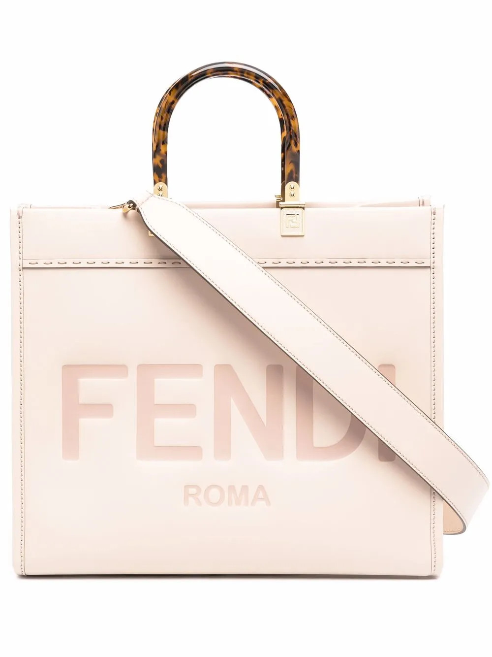 Sunshine logo tote bag | Farfetch (US)