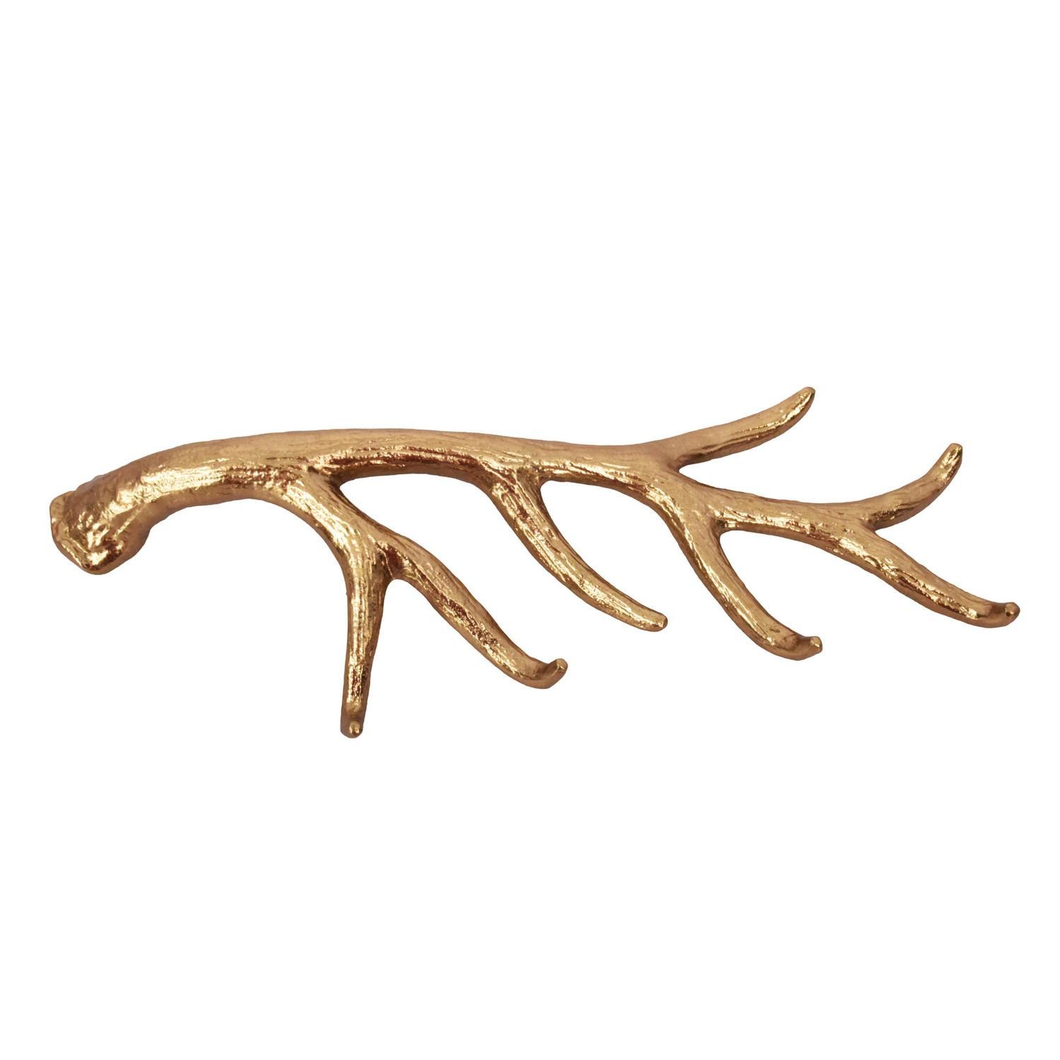Holiday Time Metal Casted Antler Stocking Holder Gold Finish, Holiday Time Metal Casted Antler | Walmart (CA)