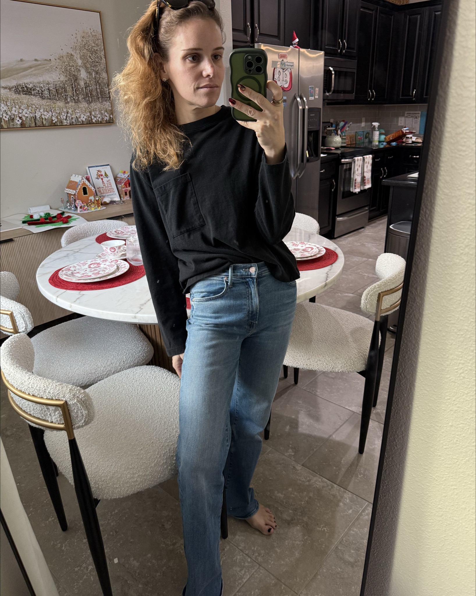 Carline OOTD! 

#LTKmomlife #LTKmorningroutine #LTKdayinmylife