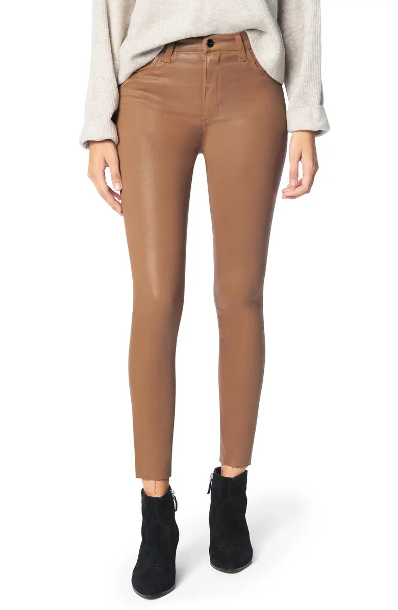 Joe's The Charlie Coated Ankle Skinny Jeans | Nordstrom | Nordstrom