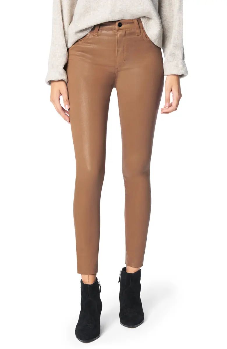 The Charlie Coated Ankle Skinny Jeans | Nordstrom