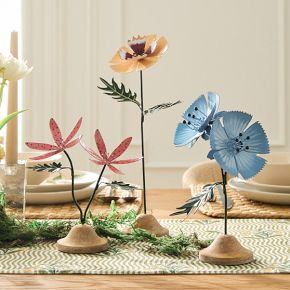 Metal Flower Objects | West Elm (US)