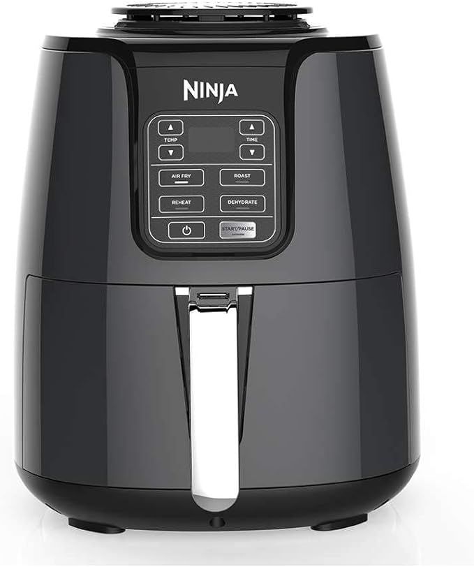 Ninja Fryer 1550-Watt Programmable Base for Air Frying, Roasting Reheating & Dehydrating with, 4-... | Amazon (US)