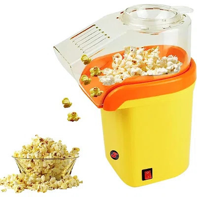 5 Core Popcorn Machine 16 Cup Capacity Hot Air Popper Mini Portable Tabletop Electric Pop Corn Maker | Wayfair North America
