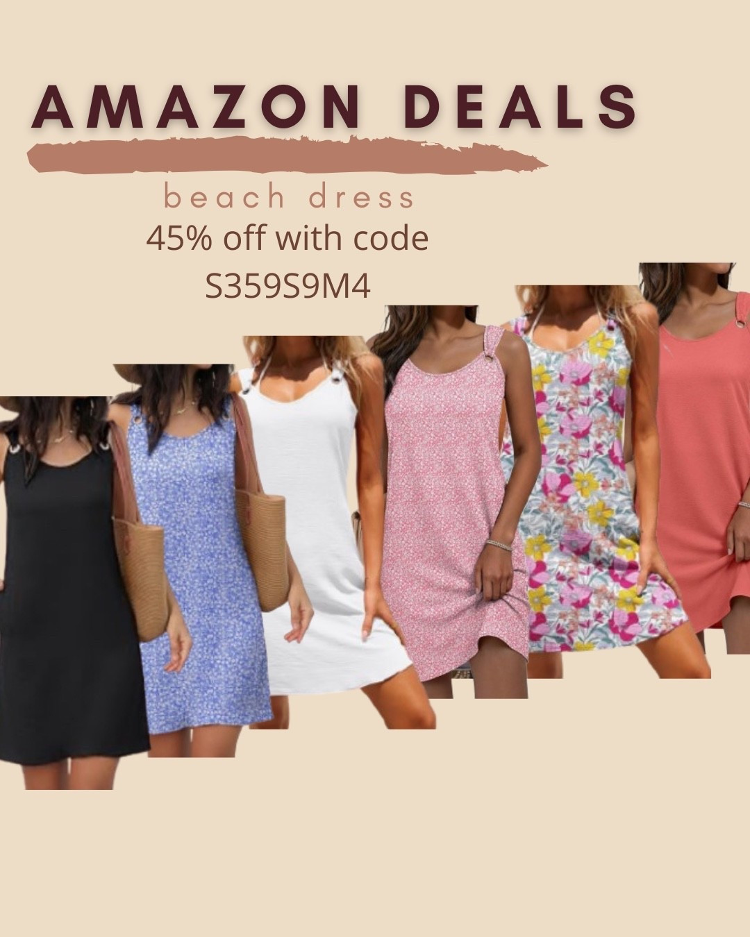 $10 ends 5/10

Amazon fashion
Amazon deals
Beach dress
Swimsuit cover up

#LTKSaleAlert #LTKSwim