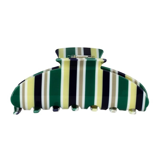 Almere Hair Claw Clip, Striped and Camo Pattern, Women's Hair Accessories for Thick or Thin Hair,... | Amazon (US)