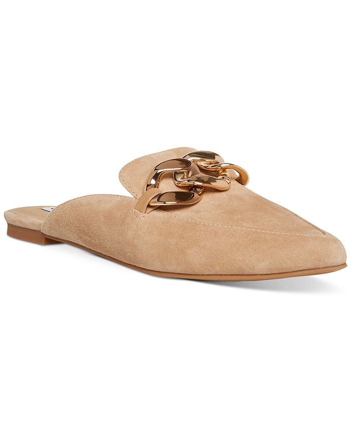 Steve Madden Women's Festivity Chained Mules & Reviews - Mules & Slides - Shoes - Macy's | Macys (US)