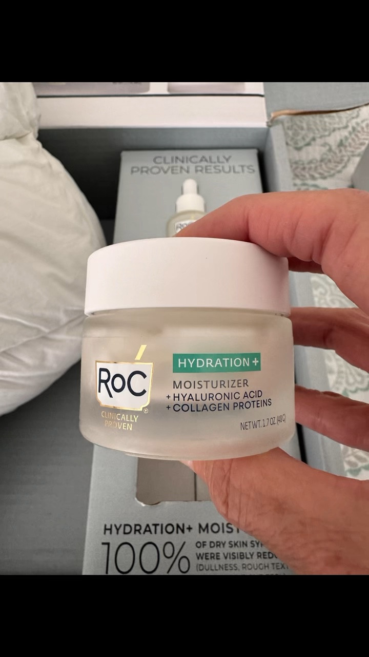 Enjoying this gift set from @rocskincare 🫶🏻 their products are available at target! 

Skin looking a little meh? This dermatologist-developed duo is like a hydration refill for your face 💧 Powered by 7 forms of Hyaluronic Acid and Pro-Collagen Amino Acids, these formulas deliver 72 hours of deep hydration and visibly plump, smooth, and re-volumize 🙌🏻



#LTKOver40 #LTKBeauty #LTKFindsUnder50