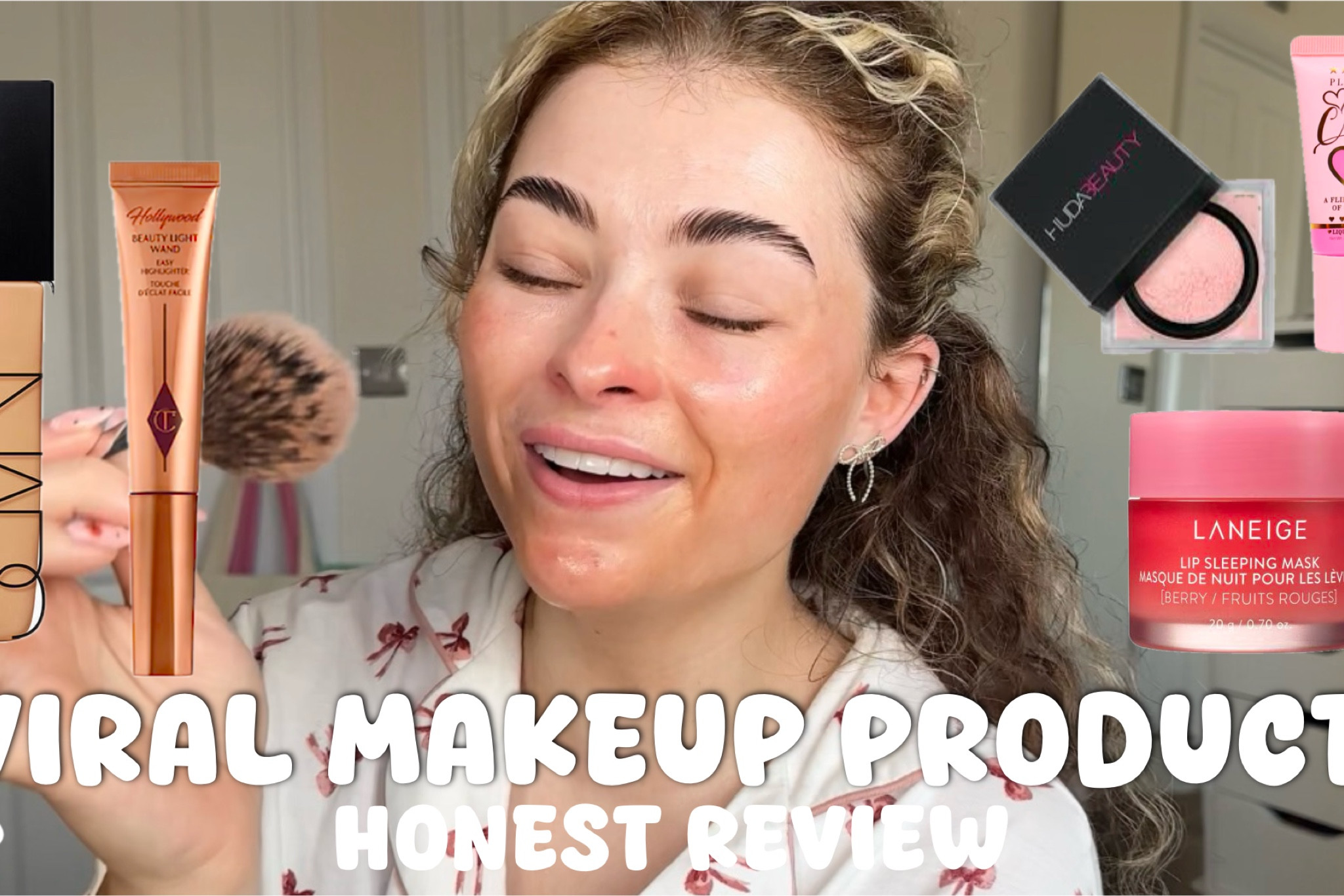 Trying viral makeup products #youtube  