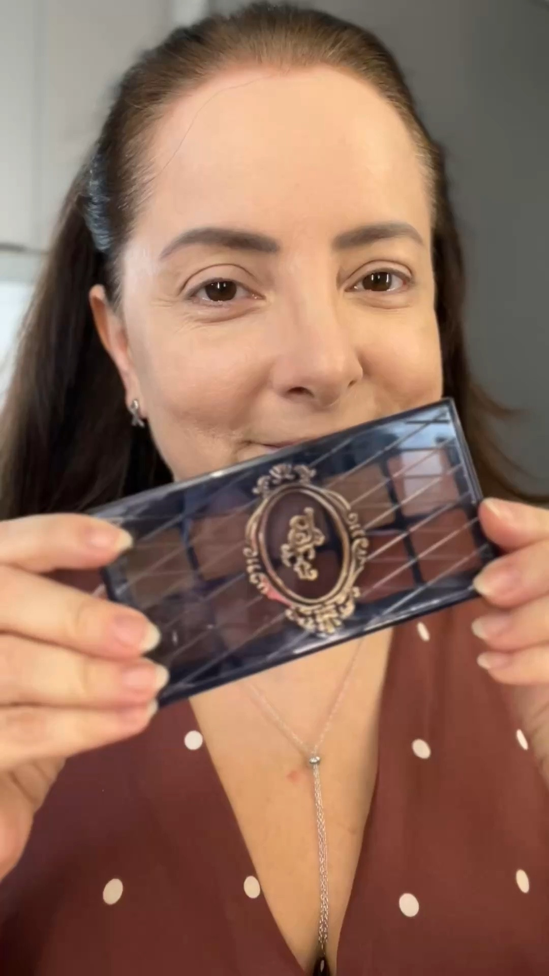 Olhos com 3 tons de sombra marrom. Usei a paleta super pigmentada BT Transition. Amo! 😍🥰

#LTKbeleza #LTKbrasil