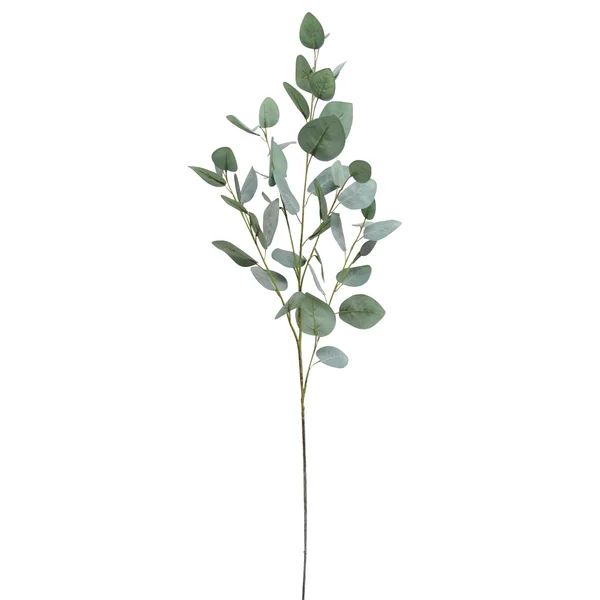 37.5" Artificial Silver Dollar Eucalyptus Leaf Plant (Set of 3) | Wayfair North America
