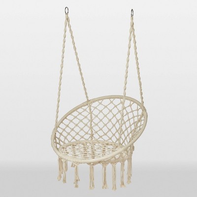 Hanging Rope Hammock Chair - Natural - Opalhouse™ | Target