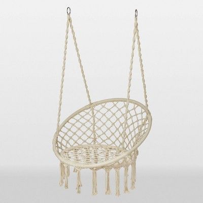 Hanging Rope Hammock Chair - Natural - Opalhouse™ | Target