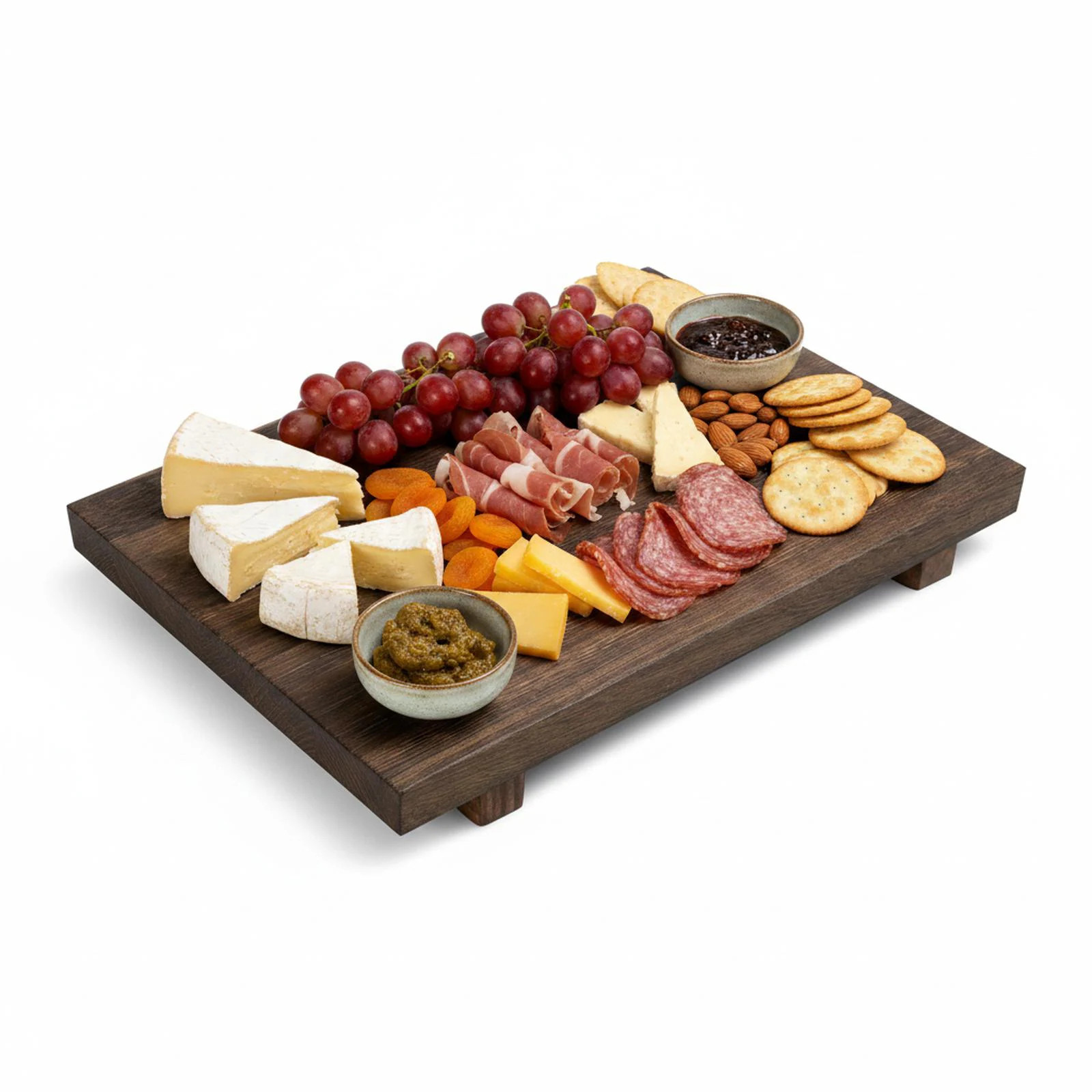 Paradigms Interiors Rustic Handmade Wood Pedestal Stand Decorative Tray one_size | 514068532927 | Lowe's