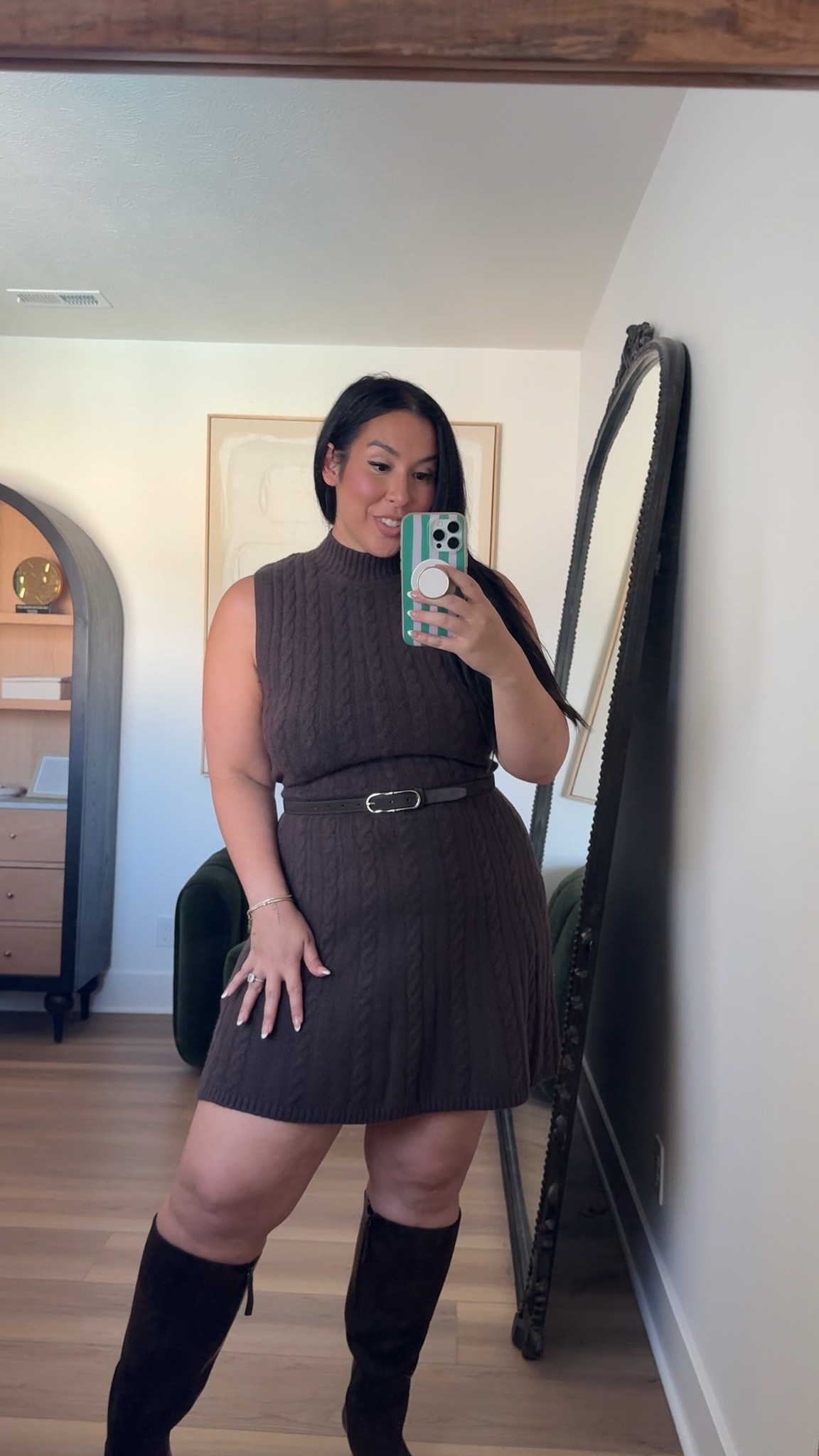 Such a good transitional piece! 
Can dress it up or down! Wearing an XL
Midsize fashion, fall outfits, mom outfits

#LTKootd #LTKgrwm #LTKMidsize