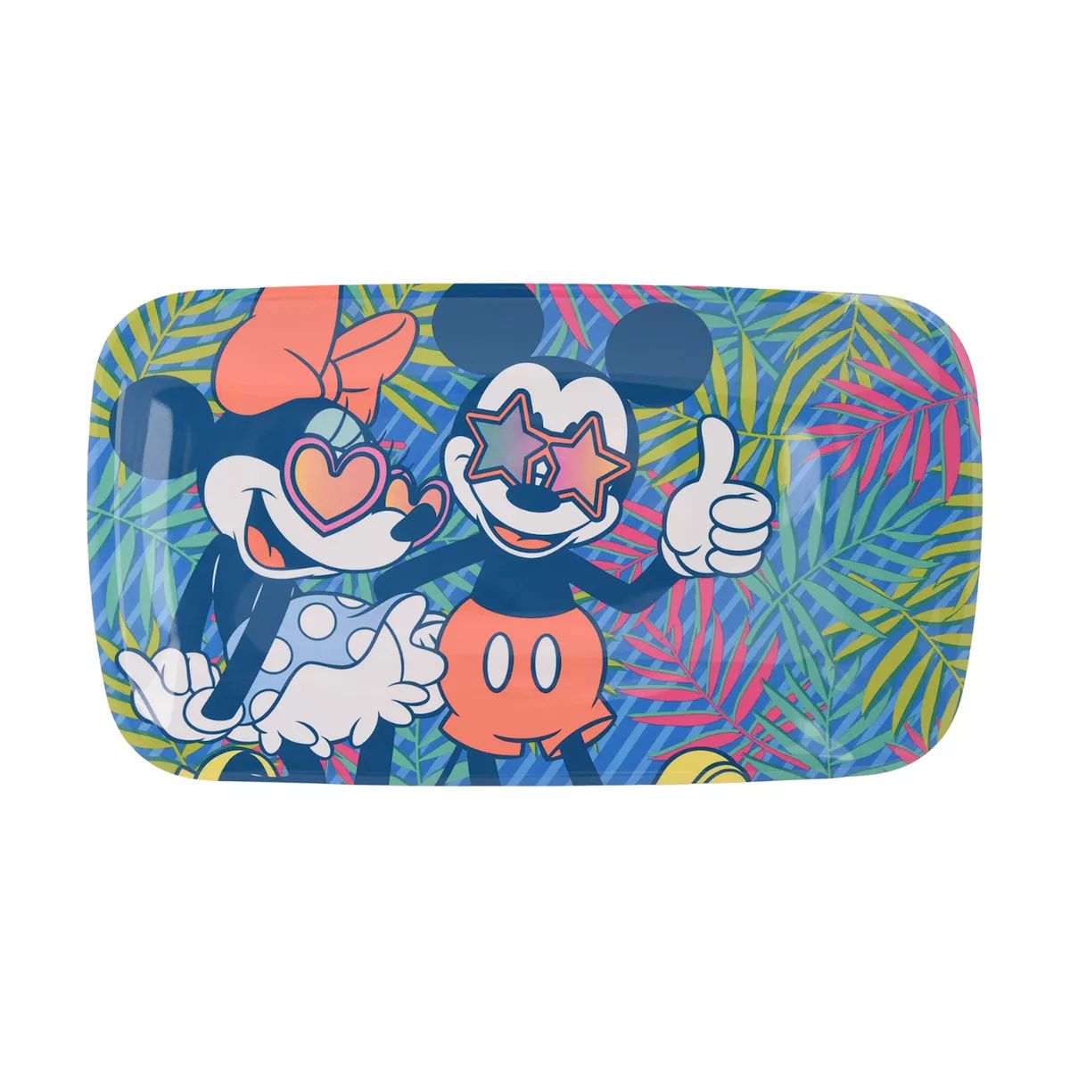 Celebrate Together™ Disney Mickey Mouse & Minnie Mouse Sunglasses Summer Treat Tray | Kohl's