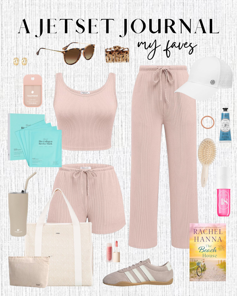 It’s time for the weekly reveal of My Faves! First on my list is this 3-piece lounge set, perfect for trips. This Roxy cotton tote bag and these adidas sneakers got my attention, too. Is it just me who sees the HYDRAFLOW Capri tumbler everywhere? The reviews for this find are overwhelmingly positive!

#LTKSeasonal #LTKSaleAlert #LTKTravel
 

 