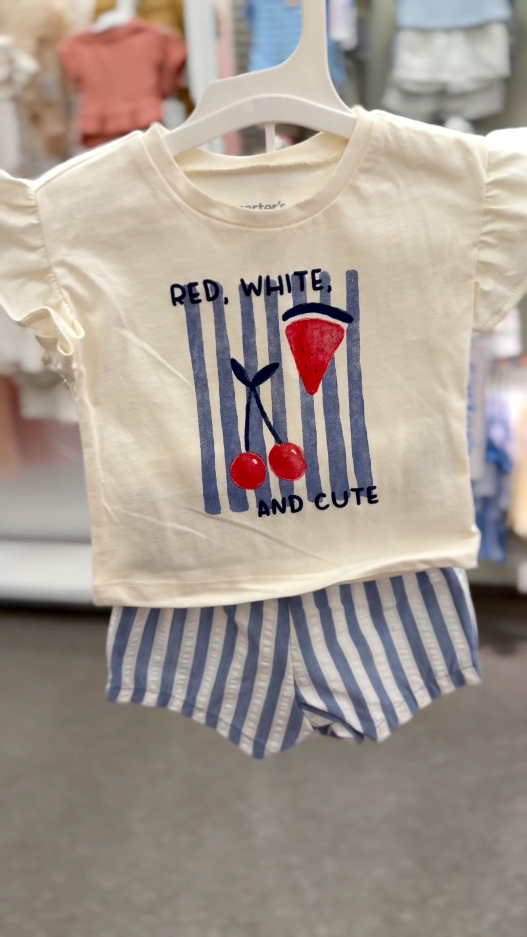 Red white & blue outfits for babies 0-24M 

#babyboyclothes #babygirlfashion #fourthofjulyoutfit #babysfirst4thofjuly #4thofjuly2026 #babysummerclothes #summeroutfits

#LTKmomlife #LTKSeasonal #LTKBaby