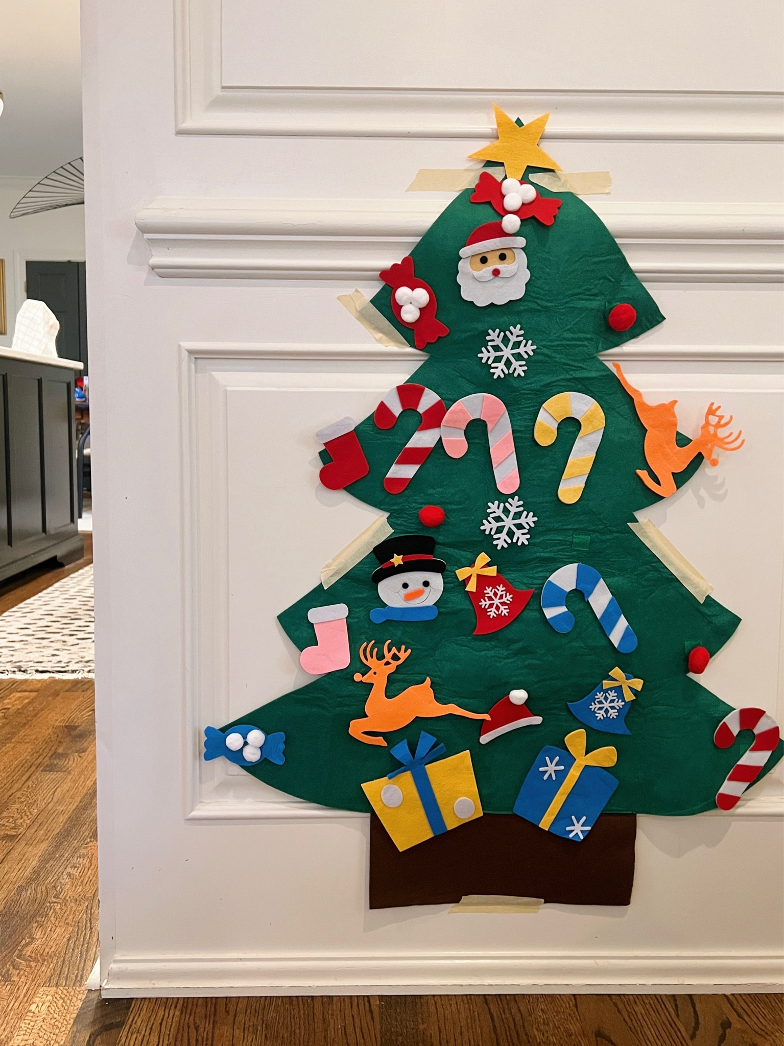 Kids felt Christmas tree with Velcro ornaments - under $20 and so cute 

#LTKhome #LTKSeasonal #LTKHoliday