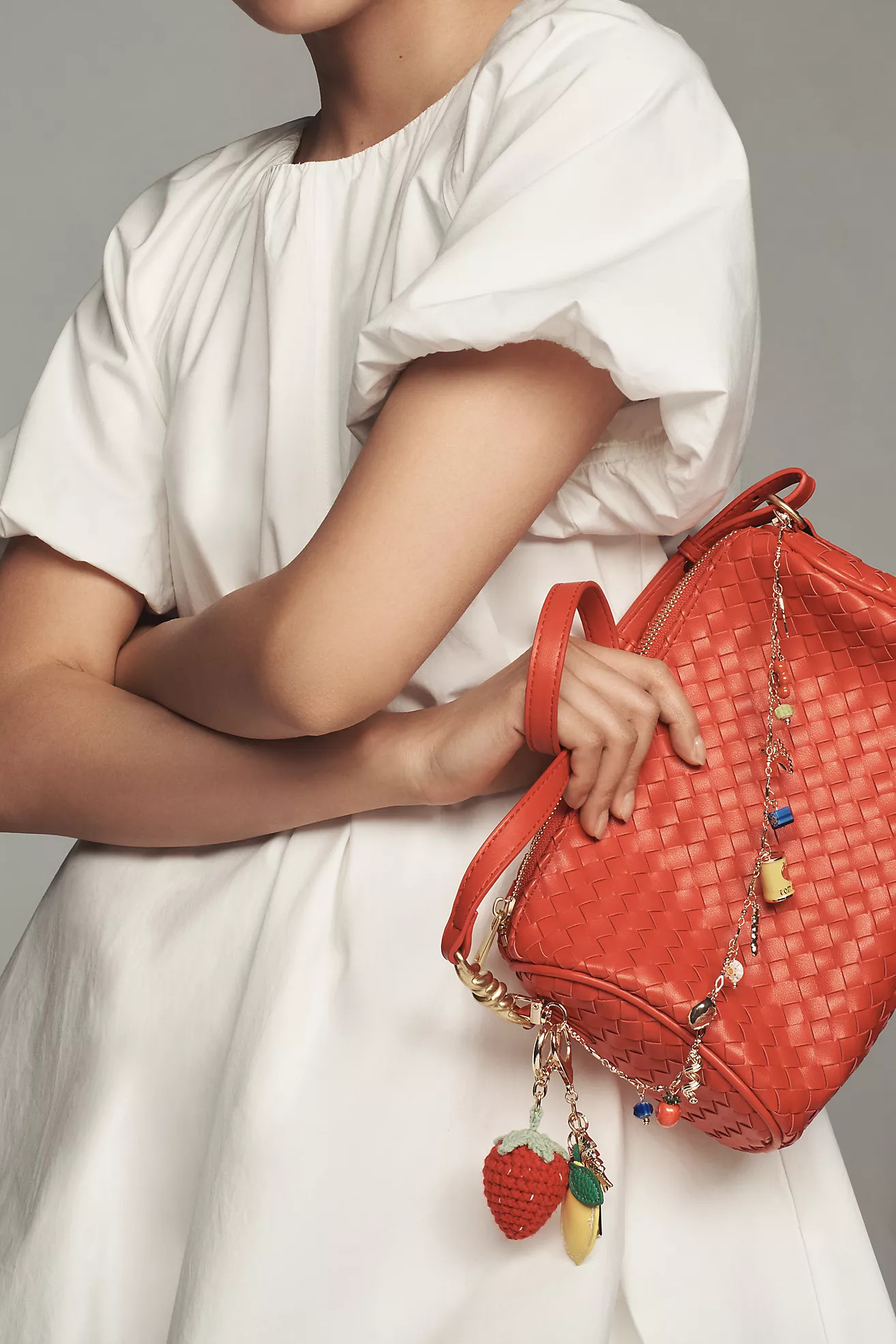 Woven Shoulder Bag | Anthropologie (US)