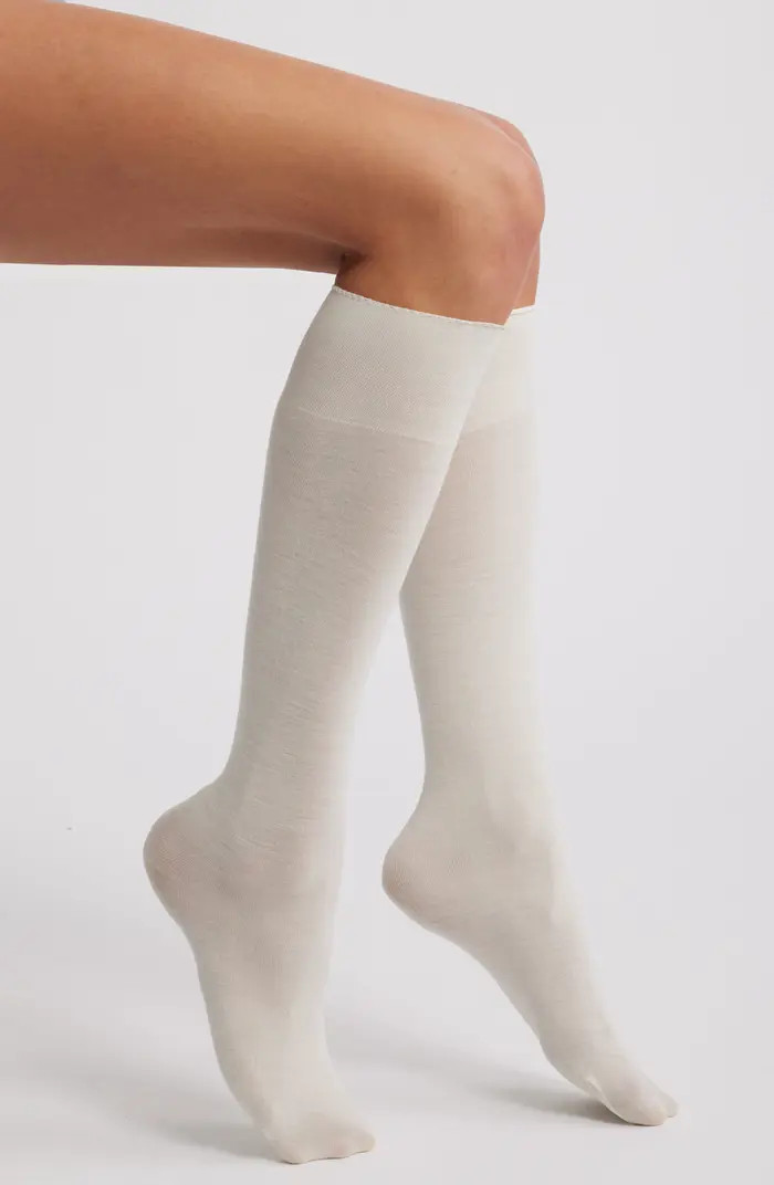 Oroblu Nives Knee High Wool Blend Socks | Nordstrom | Nordstrom