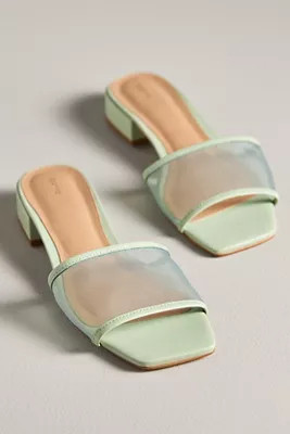 The Coralie Mule Slide Sandals by Maeve | Anthropologie (US)