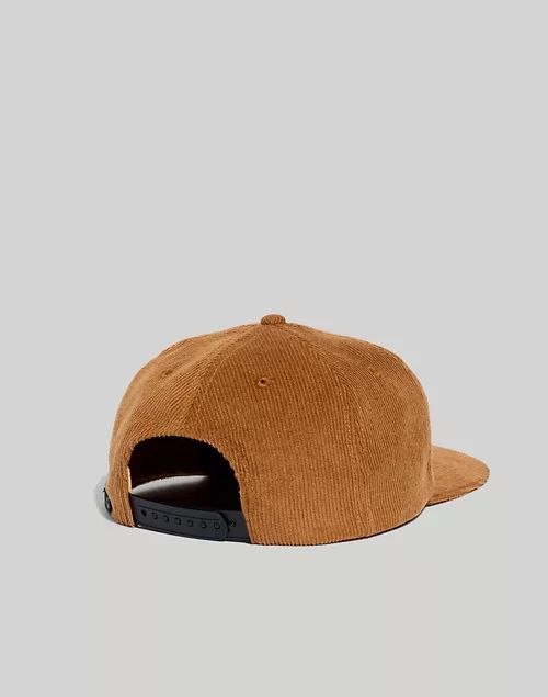 Embroidered Corduroy Trucker Hat: Good Days Edition | Madewell