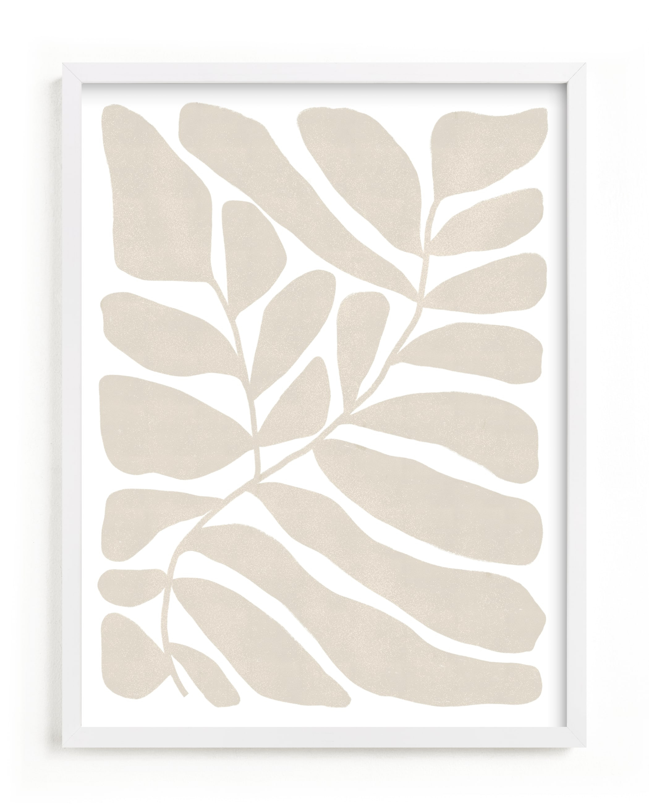 Loopy Leaves I | Minted