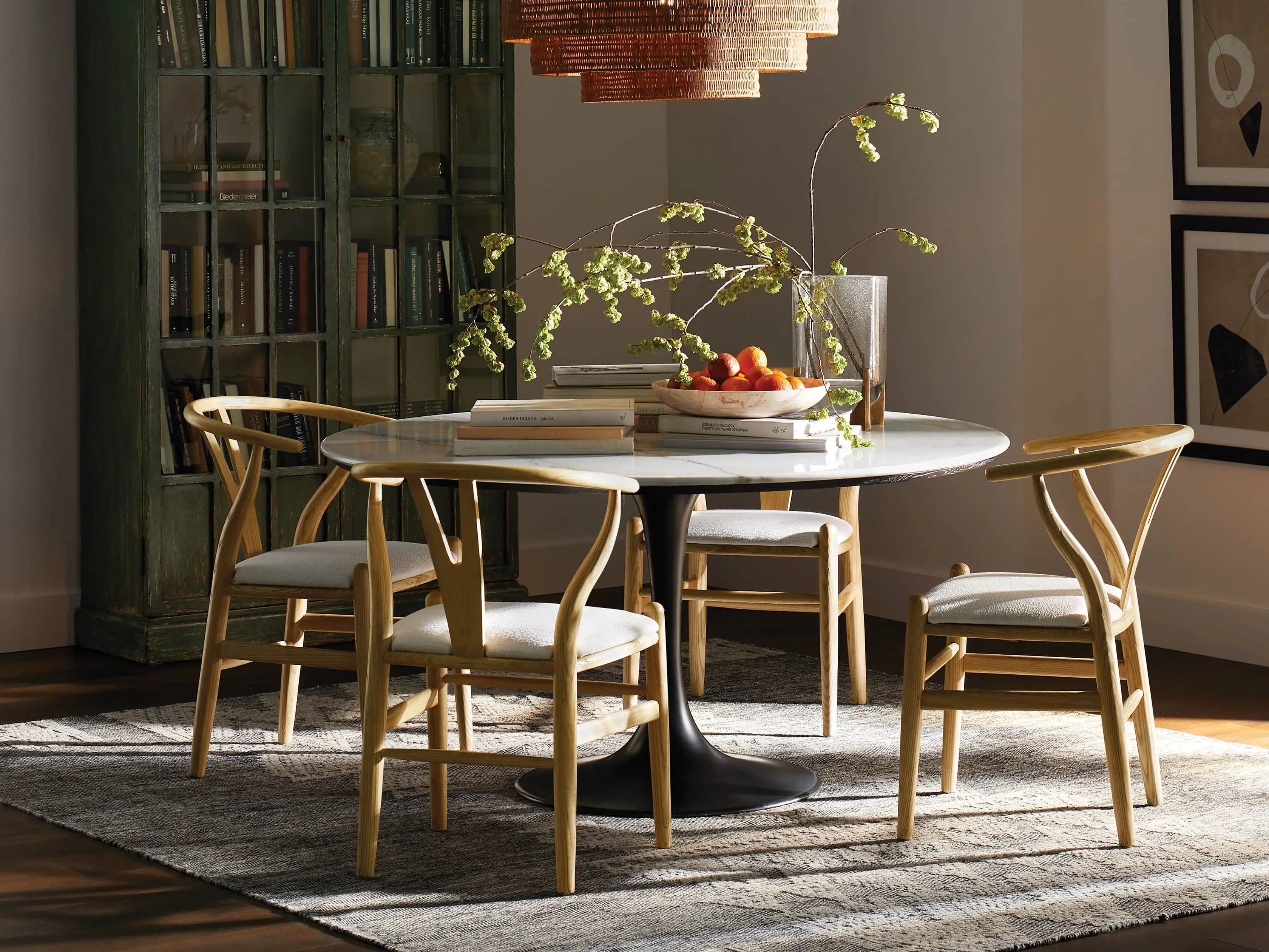 Enzo Dining Table | Arhaus