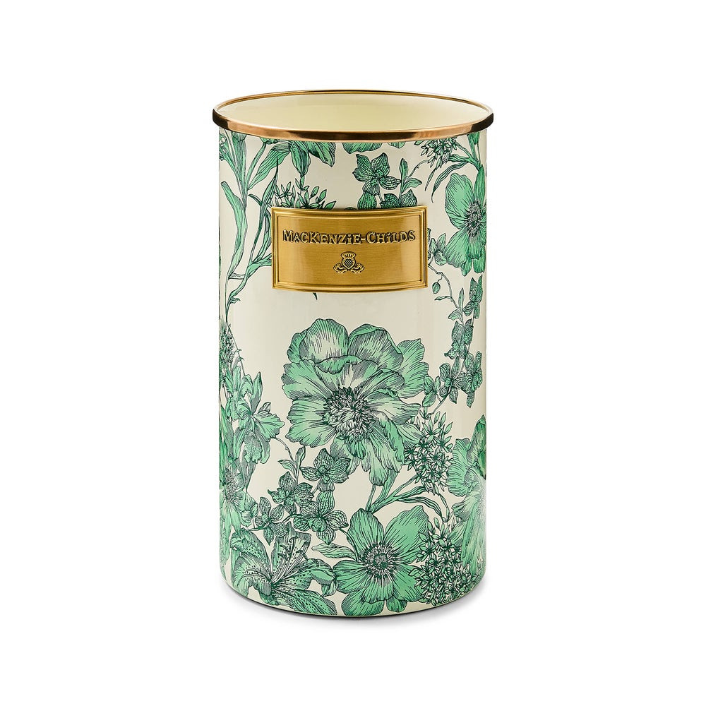 Emerald English Garden Utensil Holder | MacKenzie-Childs