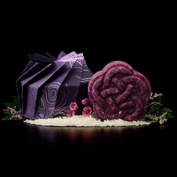 Purple Toning Shampoo Bar | Viori