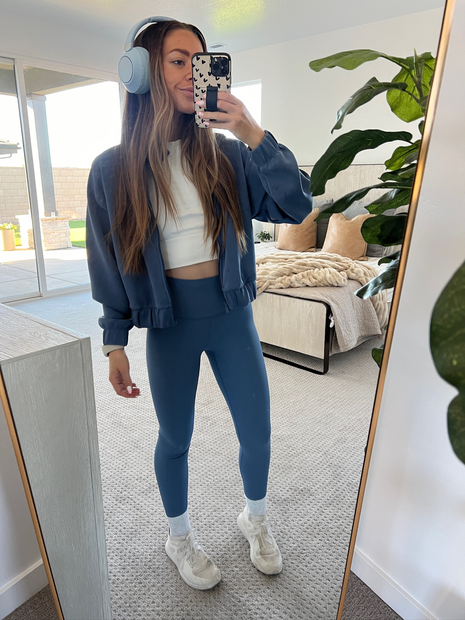 Still loving these lulu dupes!!!! Buttery soft and insanely comfy!!🩵✨

#LTKFitness #LTKActive #LTKU