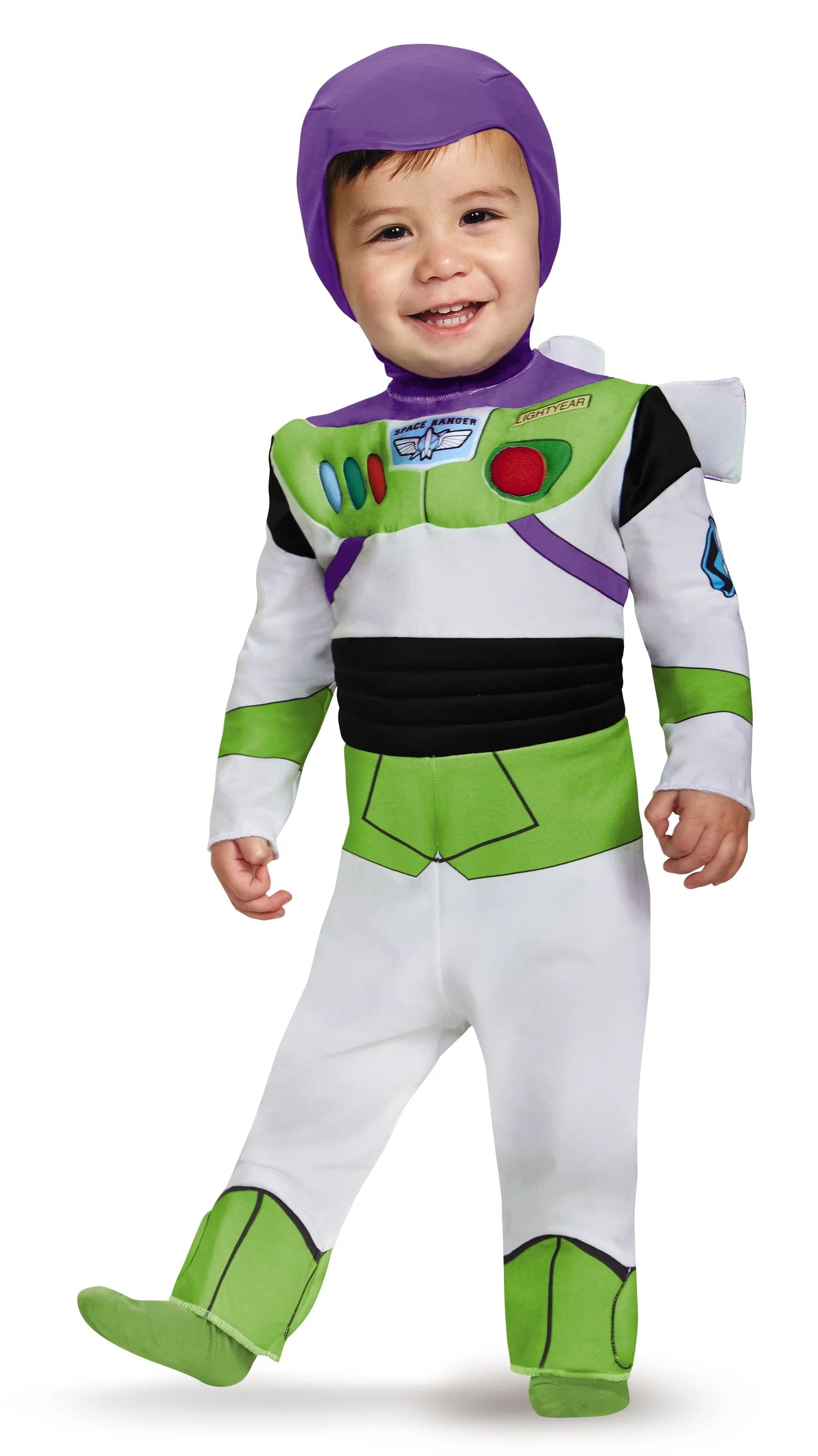 Buzz Lightyear Deluxe Baby Halloween Costume - Toy Story | Walmart (US)