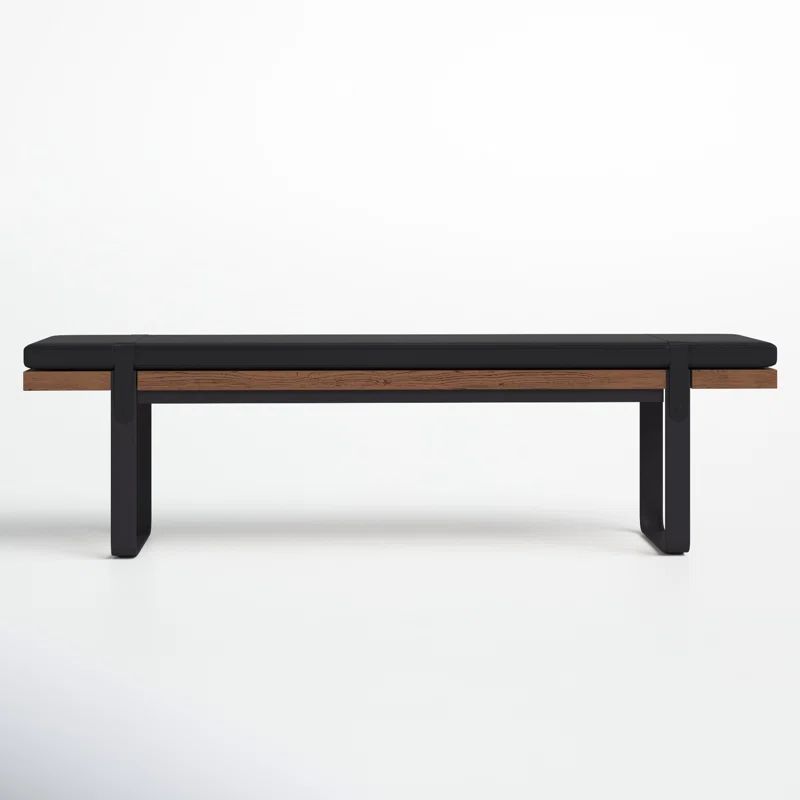61" Wide Upholstered Bench | Wayfair North America
