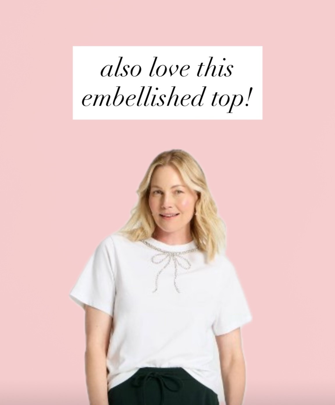 this top is also fun to dress up or down this Christmas/New Years! Comes in plus size. Lurv!

#LTKHoliday #LTKFindsUnder50 #LTKStyleTip