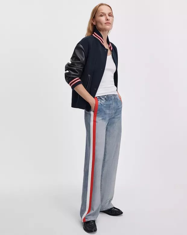 rb Miramar Sport Stripe Track Pant | rag & bone