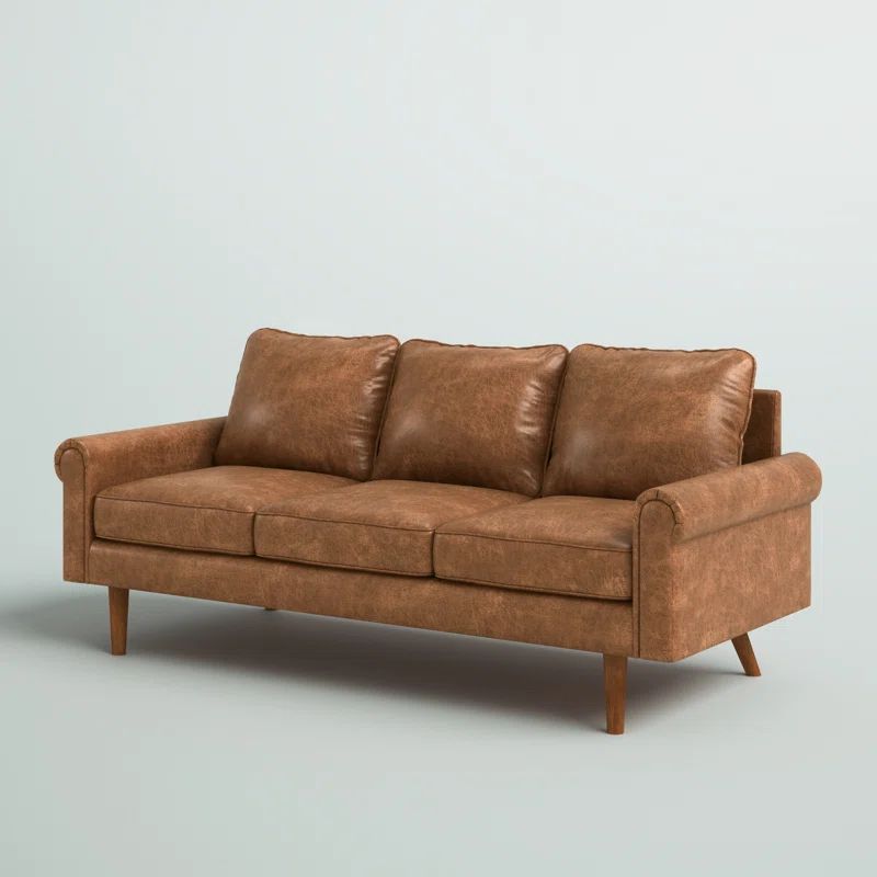 Ainsley 74.01'' Rolled Arm Sofa | Wayfair North America