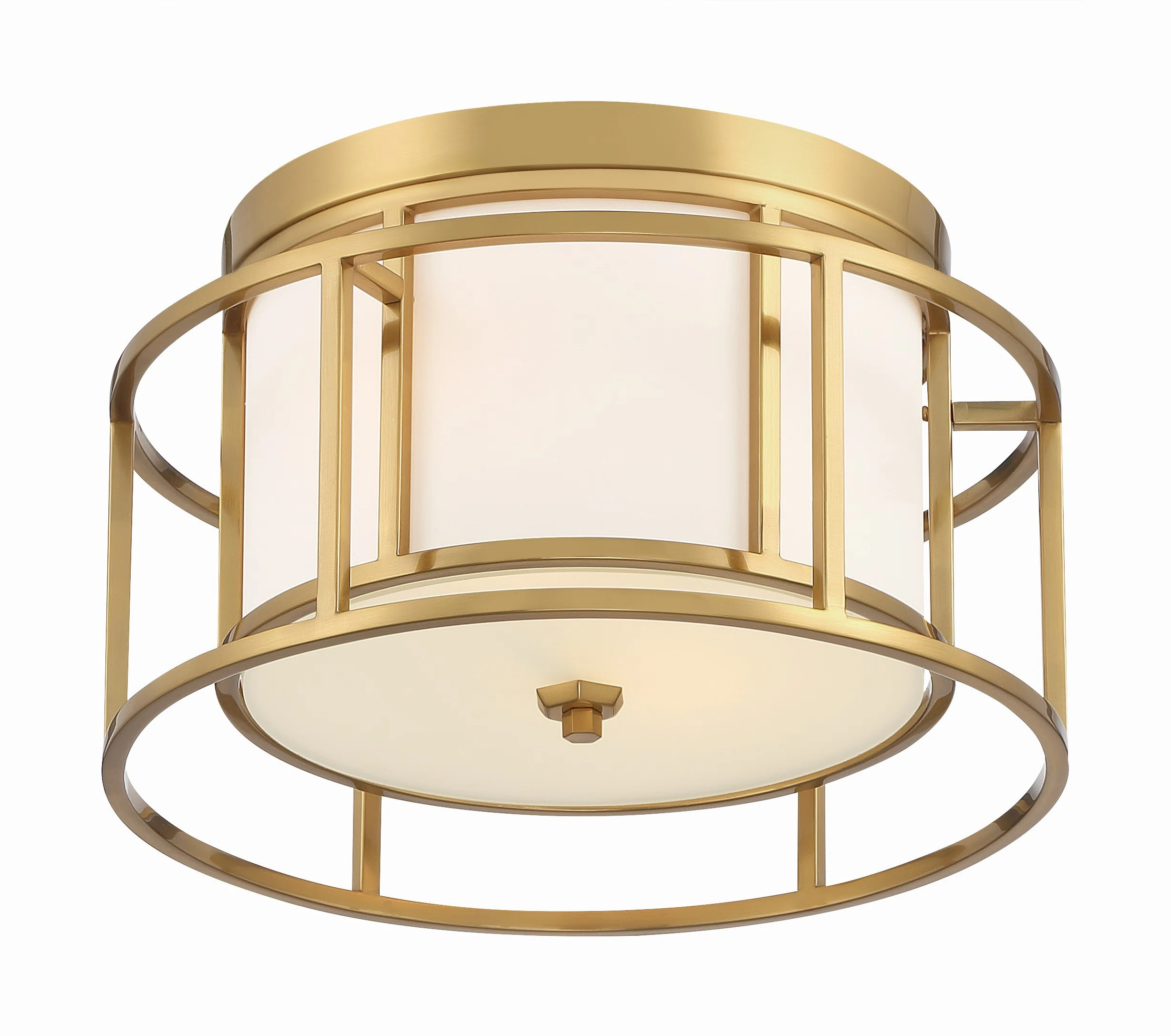 Hulton Flush Mount | Wayfair North America