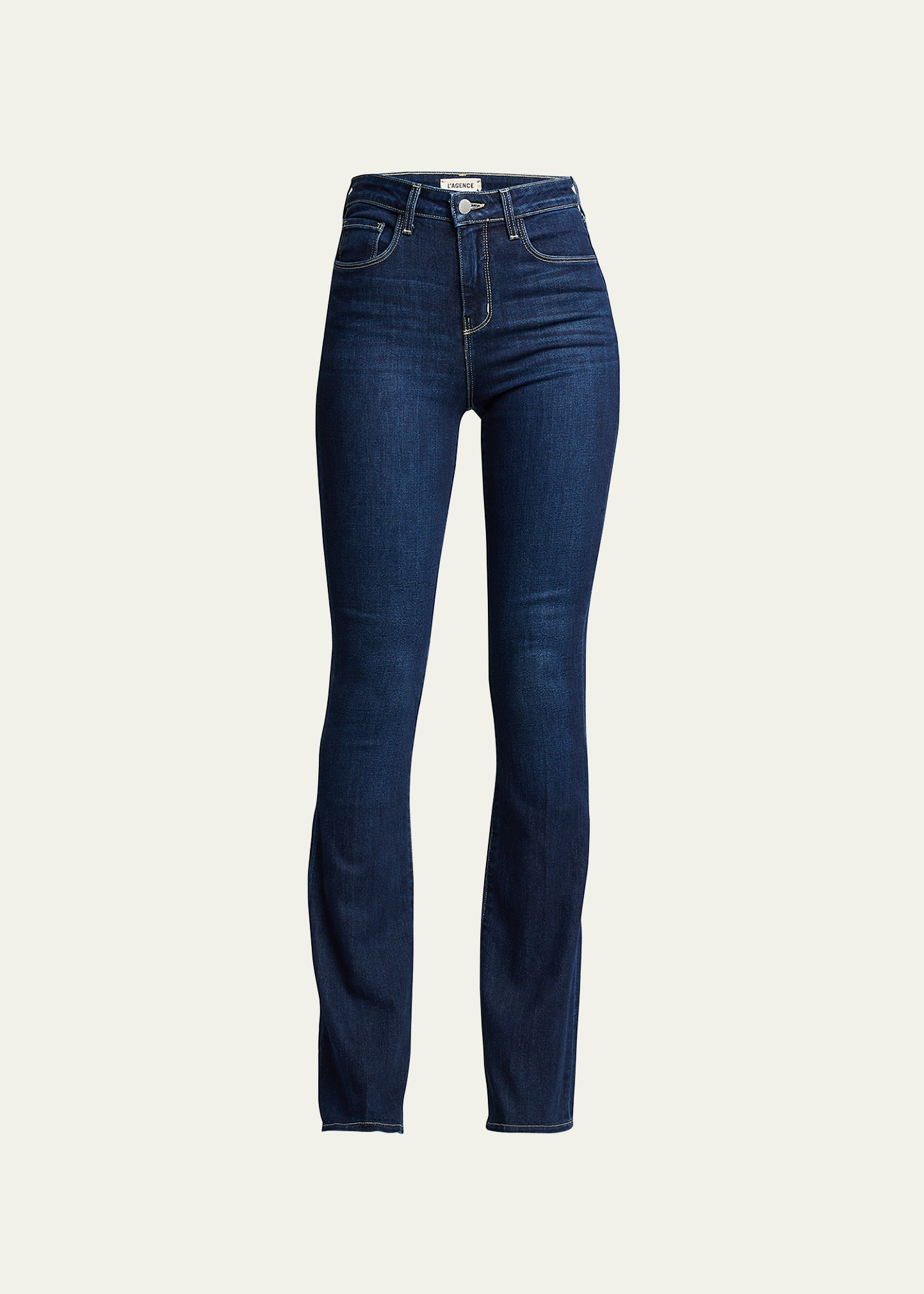 L'Agence Selma High-Rise Sleek Baby Boot Jeans | Bergdorf Goodman
