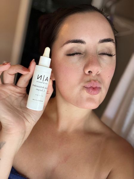 Vitamin C Brightening Serum ☀️LVIA10 Saves you 10% 

• Triple Antioxidant action to protect the skin from photoaging and brightens complexion
• 20% Vitamin C complex stimulates healthy collagen production for more youthful looking skin it Protects the skin from Blue Light
* Helps to fade hyperpigmentation and blemishes

#LTKtravel #LTKbeauty