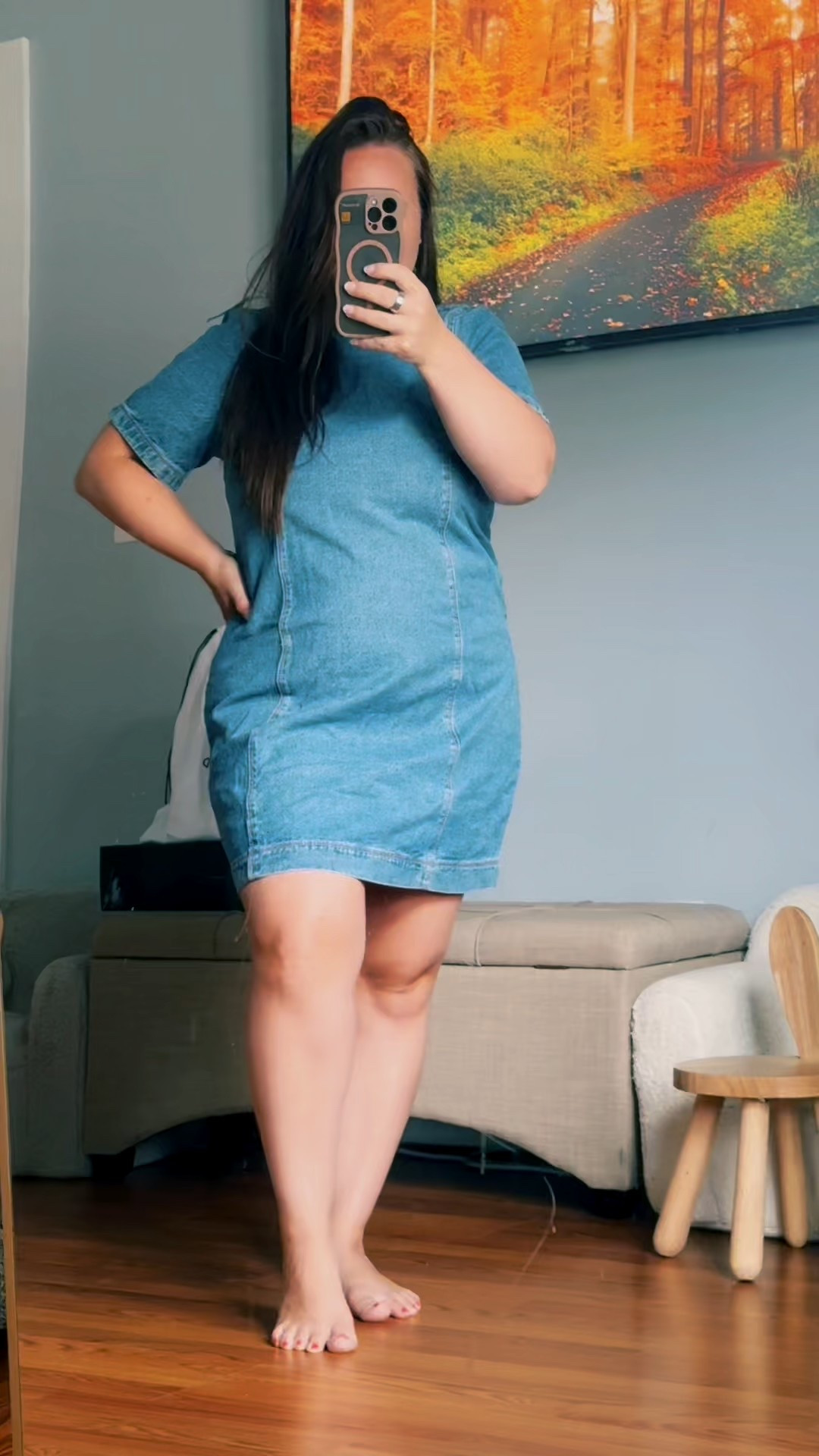 Kinda obsessed with this Jean dress for fall! 

Old Navy fashion
Old Navy style
Jean dress
Fall outfits 
Fall outfit inspo
Fall fits
Midsize outfits 
Midsize style
Fall fashion

#LTKSaleAlert #LTKSeasonal #LTKMidsize