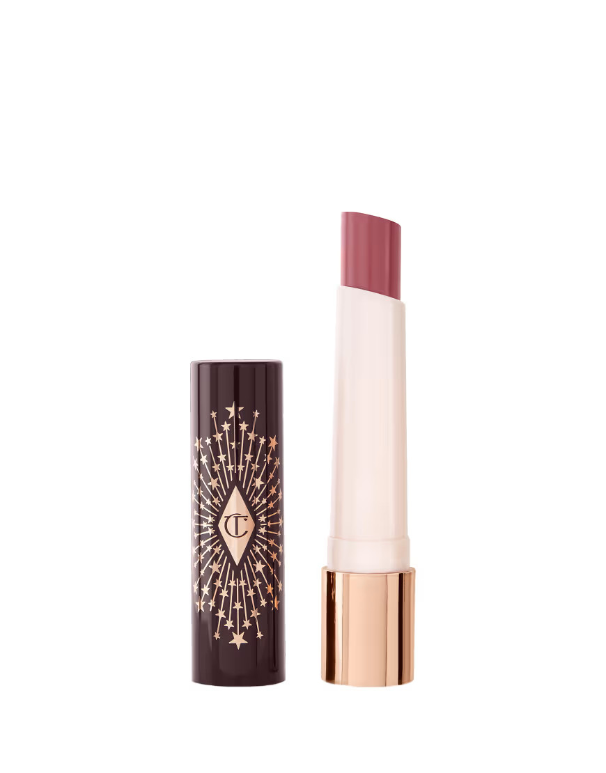 Charlotte Tilbury Hyaluronic Happikiss Lipstick - Pillow Talk-Pink | ASOS (Global)