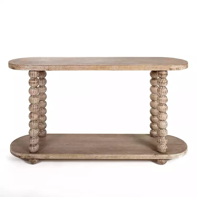 Spencer Spindle Legs Console Table | Kirkland's Home