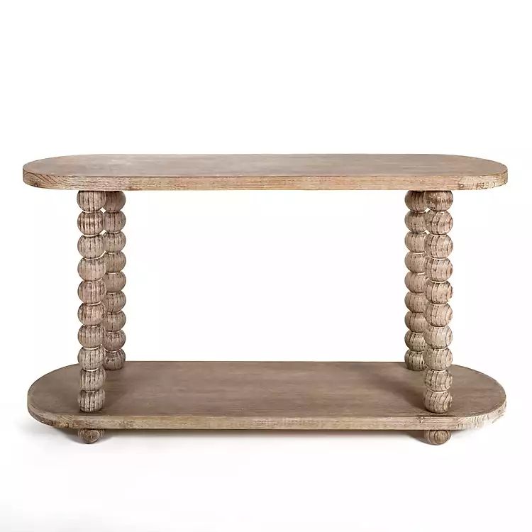 New! Spencer Spindle Legs Console Table | Kirkland's Home