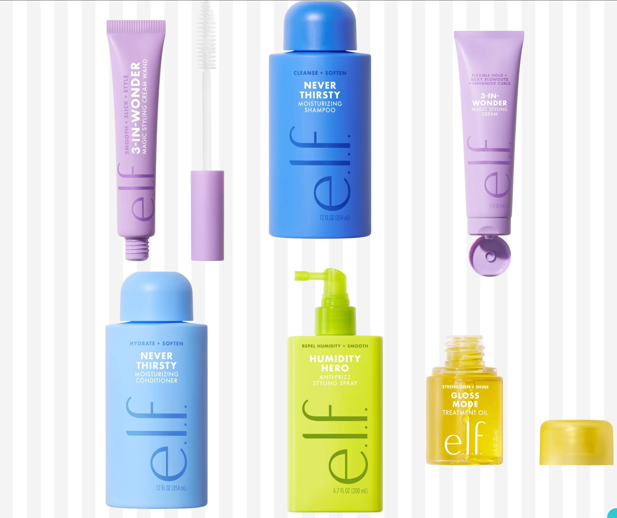 Elf came out with hair care!?!  

 