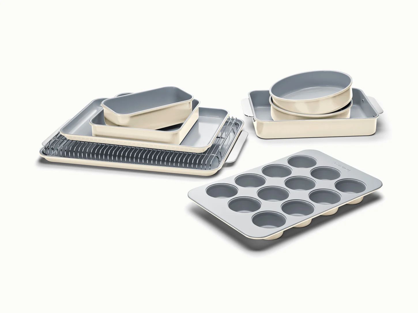Ceramic-Coated Bakeware Set | Non-Toxic & Non-Stick | Caraway | Caraway