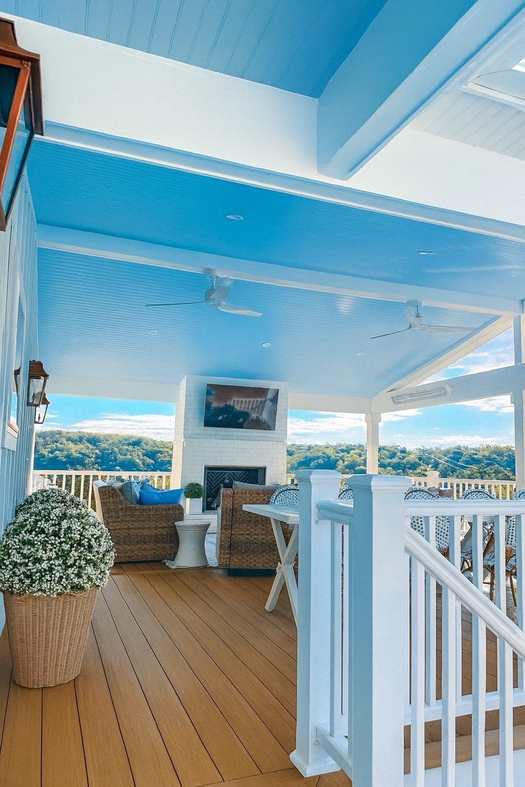 Back porch 🩵

porch decor, outdoor fireplace, outdoor furniture, coastal decor, beach house decor, beach decor, coastal home decor, coastal decorating, coastal interiors, coastal house decor, beach style, neutral home decor, modern traditional, traditional home decor,  hamptons style, Nantucket style, New England style, classic coastal, timeless, blue & white home decor, coastal grandmillennial, coastal grandmother, Nancy Meyers style

#LTKHome #LTKStyleTip #LTKSeasonal