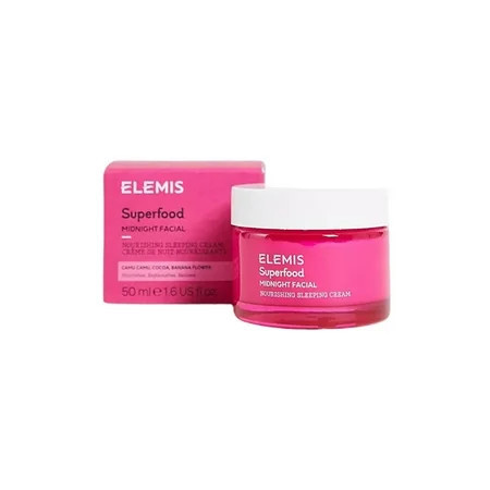 Elemis Superfood Midnight Facial Nourishing Sleeping Cream 50 ml / 1.6 oz | Walmart (US)
