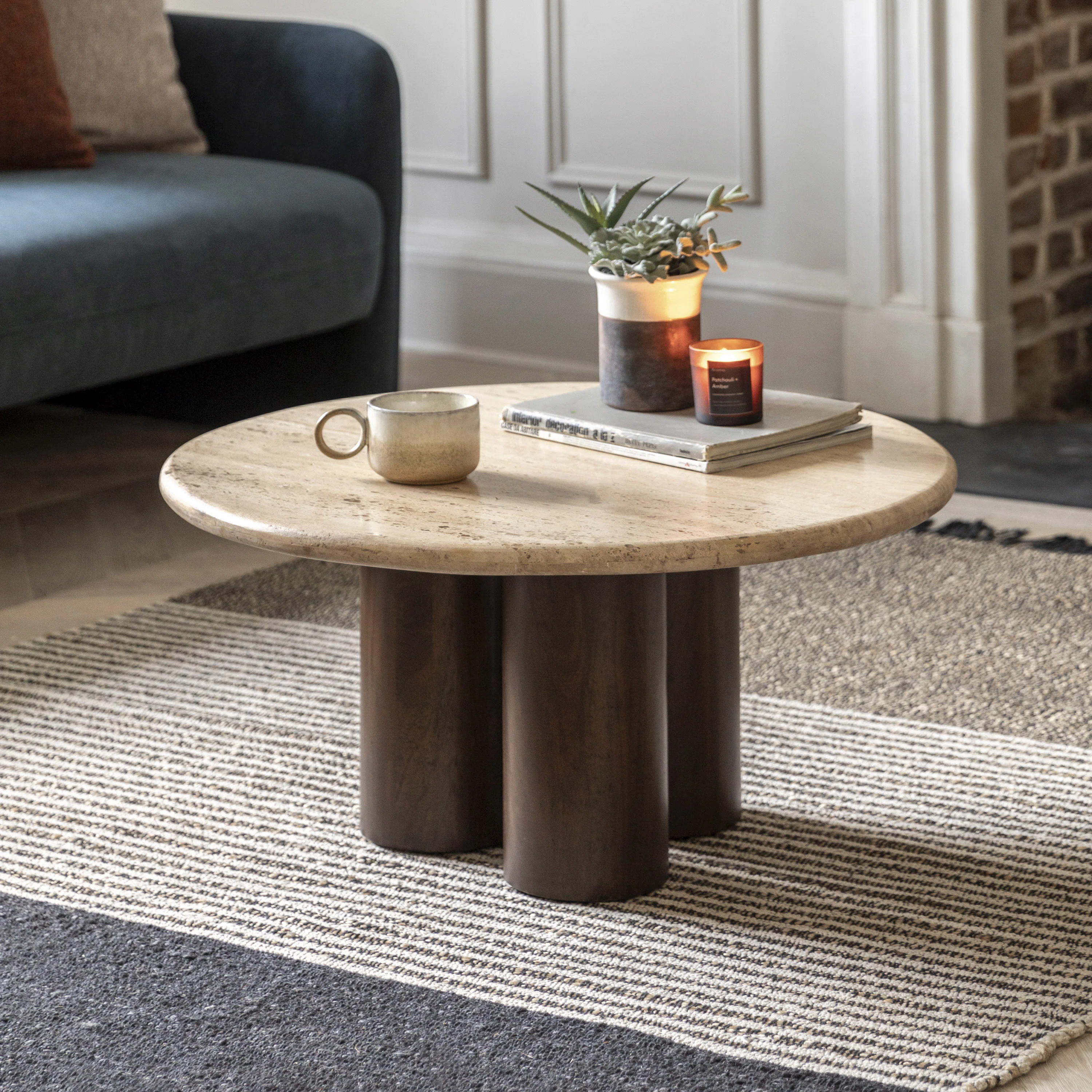 Union Rustic Trevi Coffee Table 750X750x380mm | Wayfair.co.uk | Wayfair UK