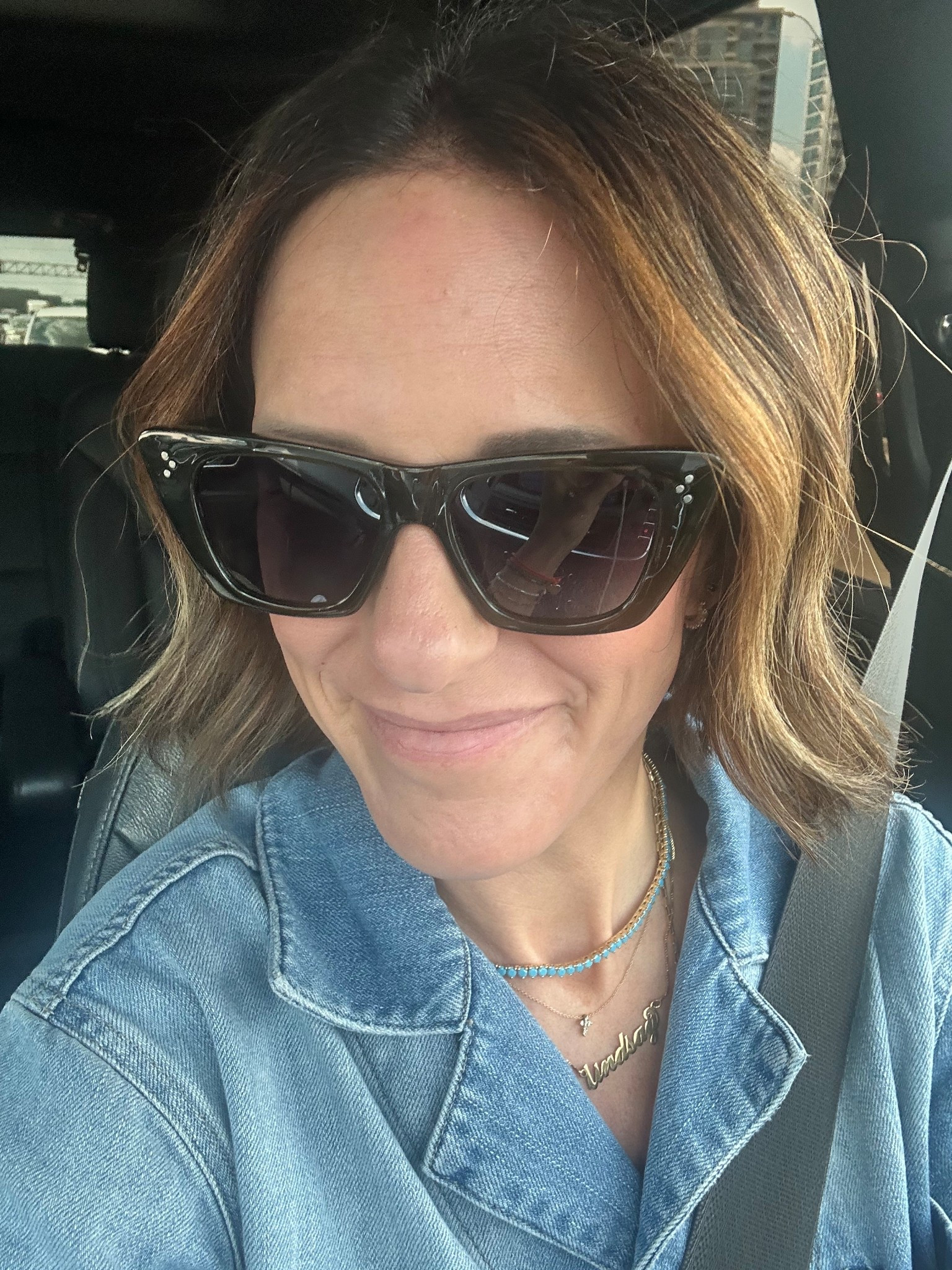 👍🏻 or 👎🏻 
the shades i shared yesterday that claim they look good on every face shape…

#LTKOver40 #LTKFindsUnder50